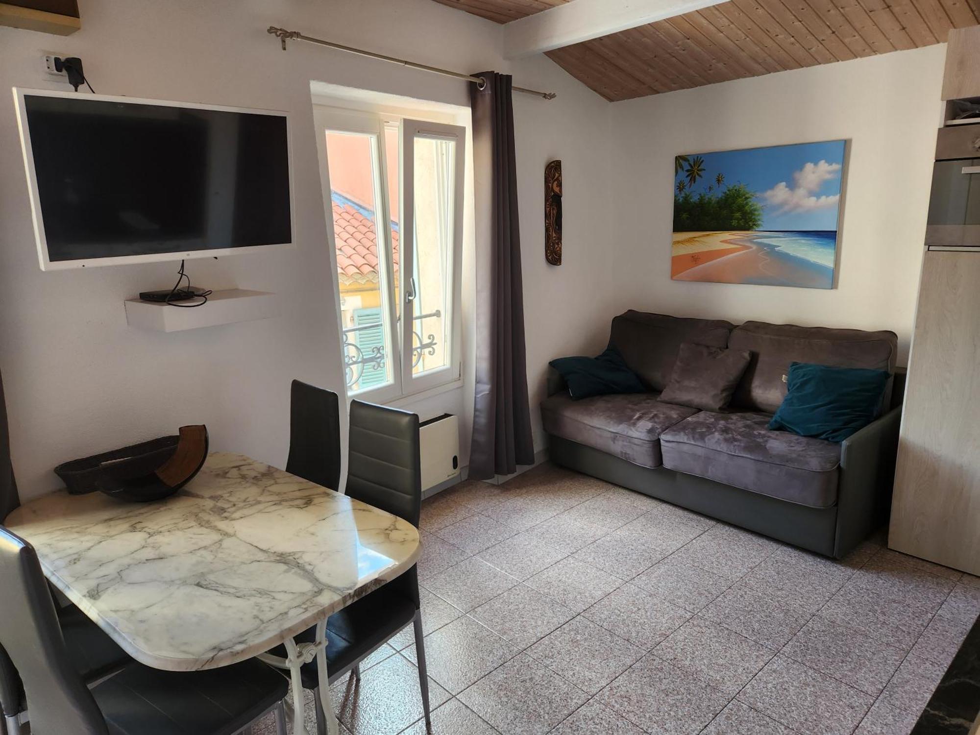 Rue Du Vieux Chateau - Beau F2 مينتون المظهر الخارجي الصورة